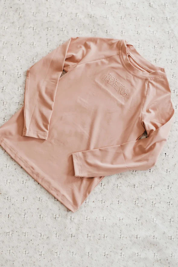 Bencer and Hazelnut - Rose Rashie