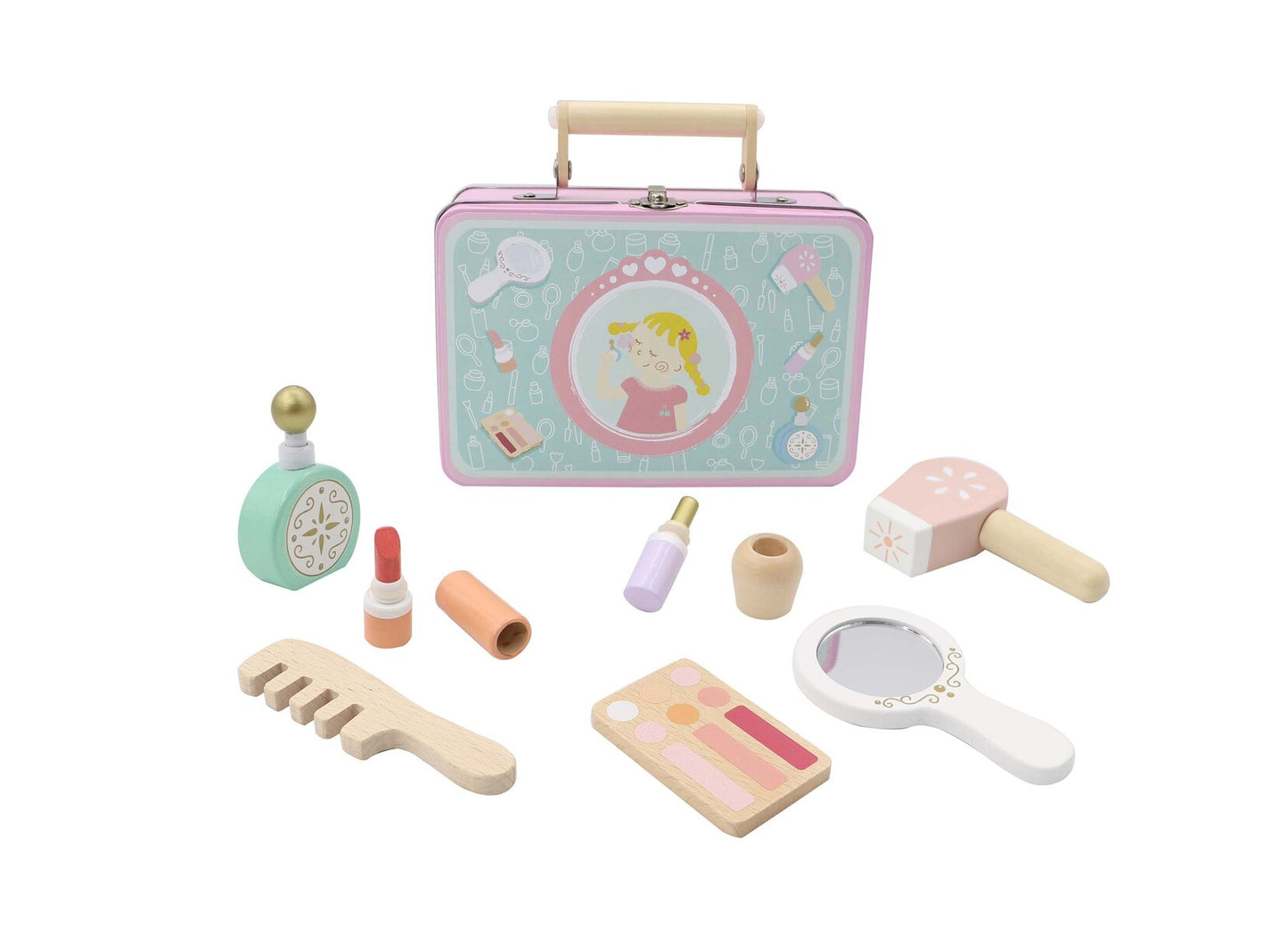 Beauty Playset Tin