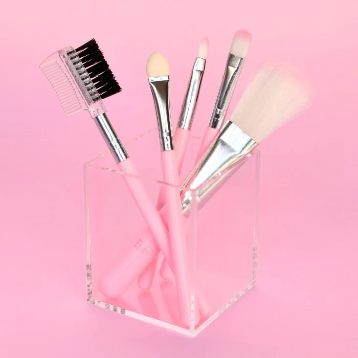 Mini Makeup Brush Set by Little Makeup Lovers