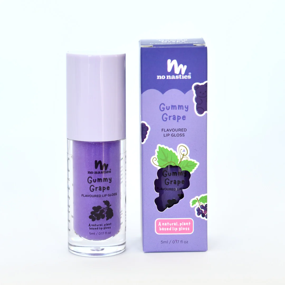 no nasties Natural Kids Flavoured Lip Gloss