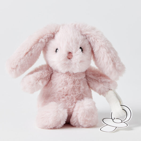 Pink Bunny Dummy Clip