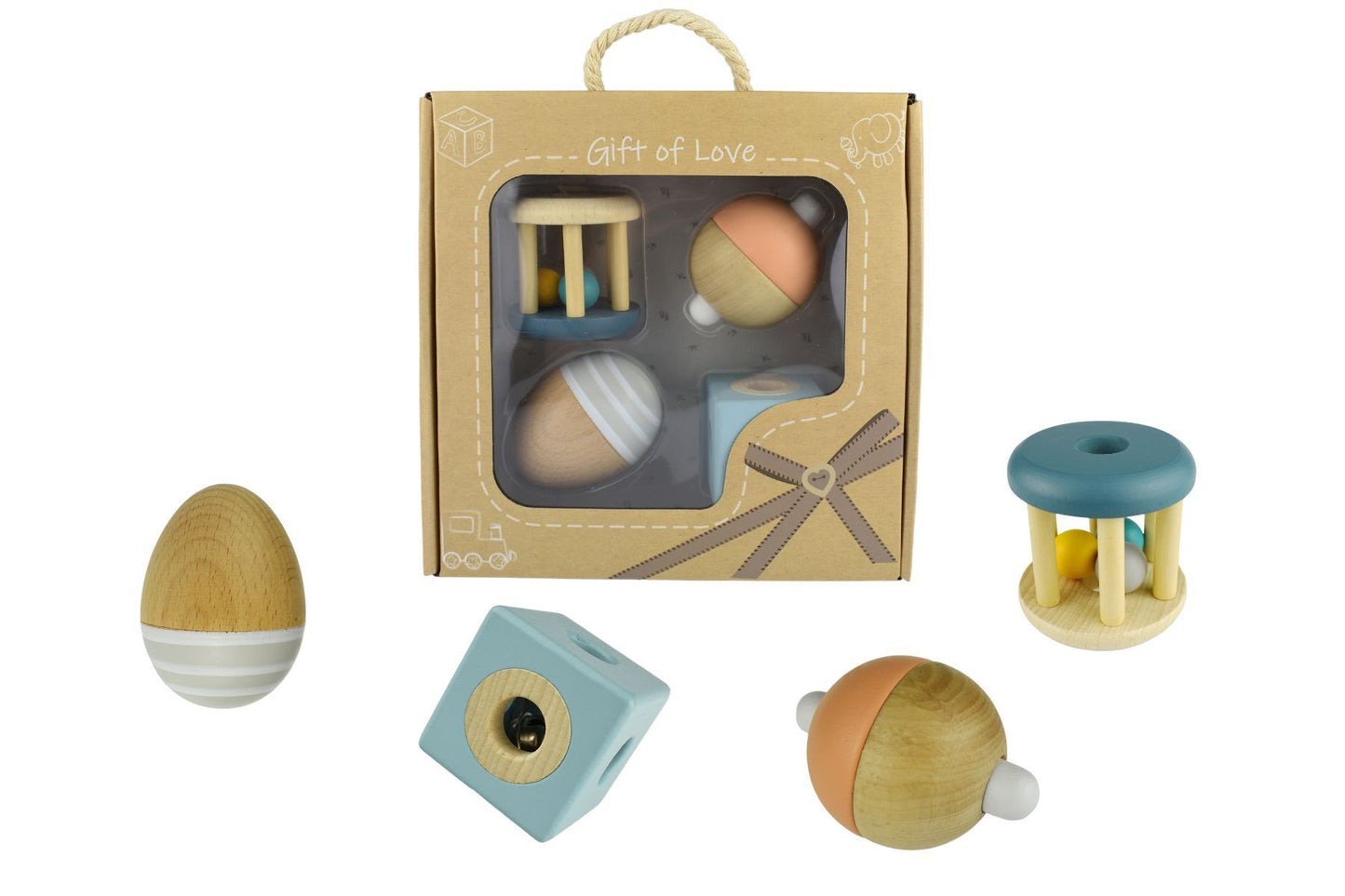 Calm and Breezy Baby Gift Music Set