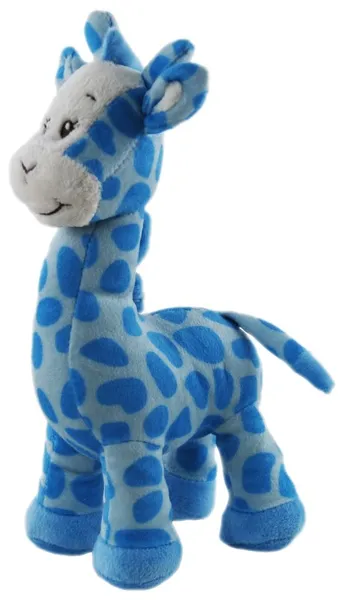 Giraffe Safari Rattle Blue - Elka