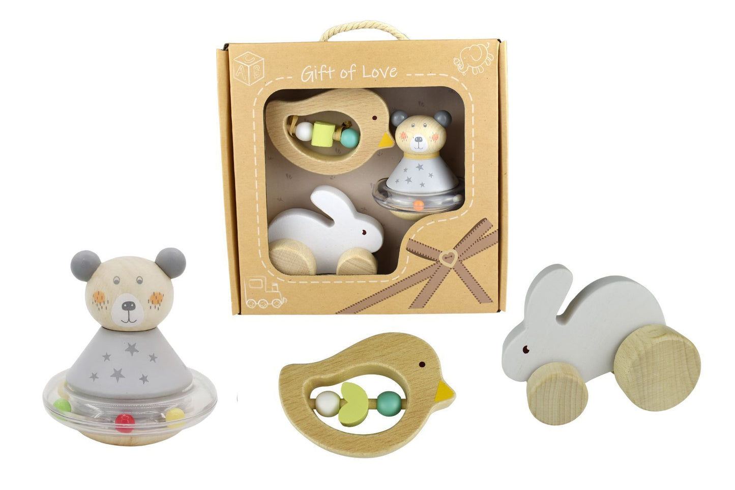 Calm and Breezy Baby Gift Set (3 piece)