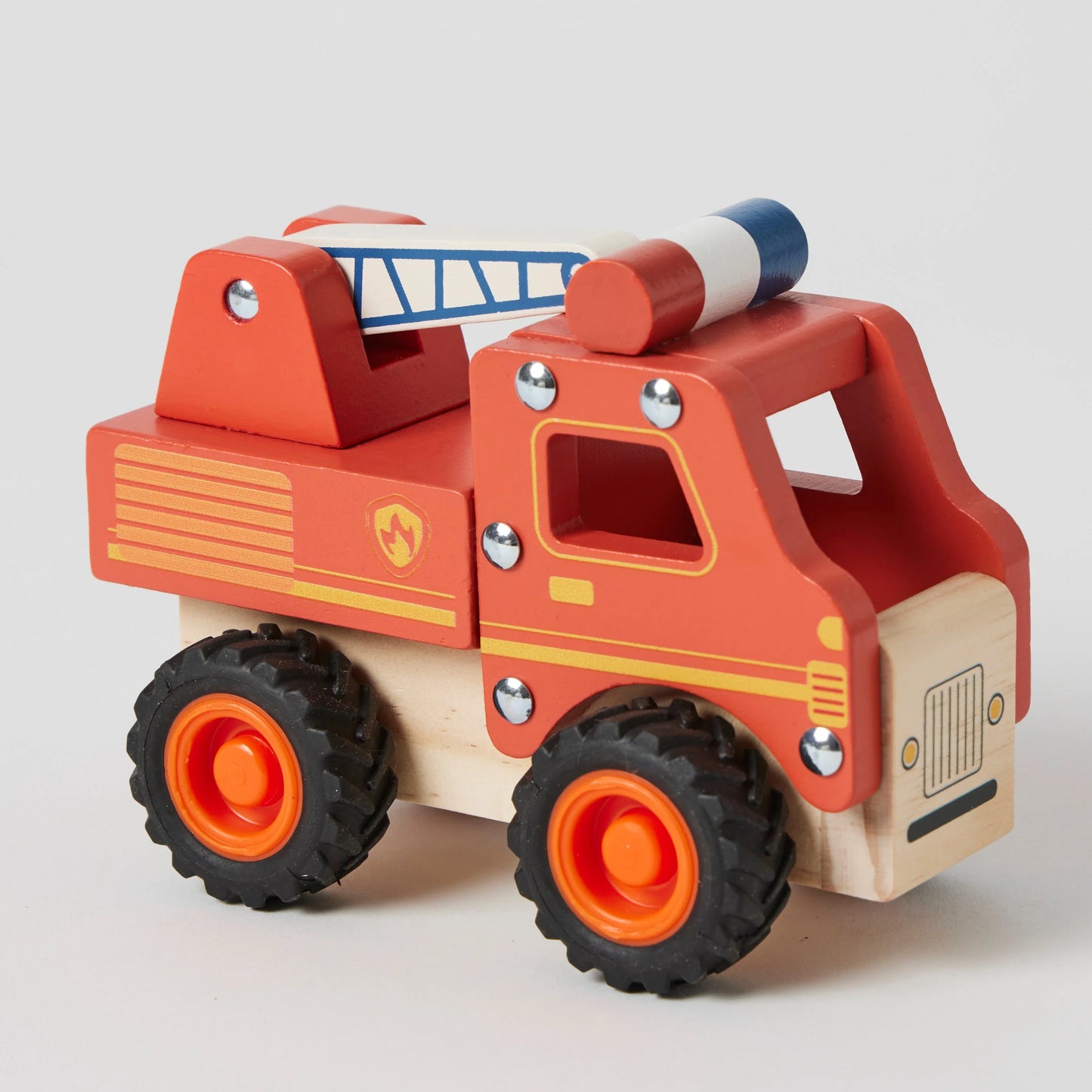 Zookabee - Wooden Fire Truck