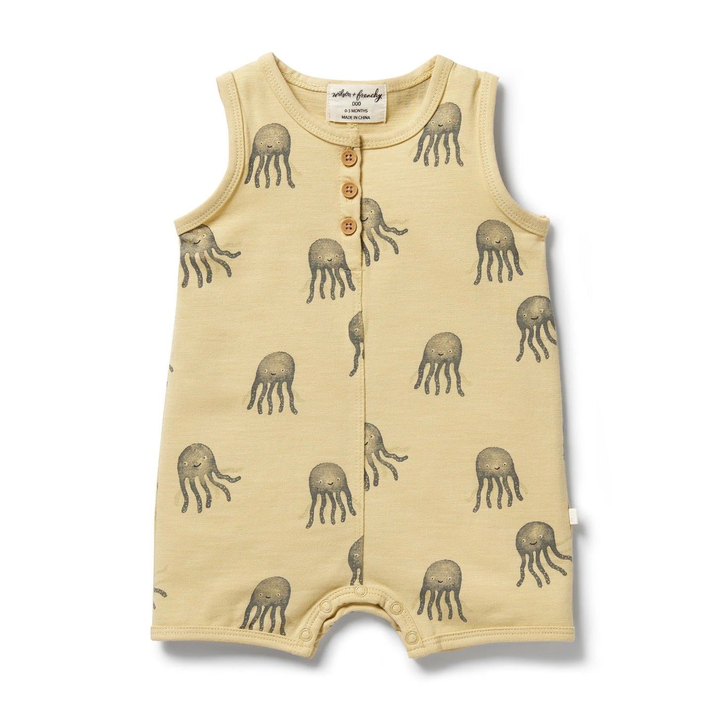 Ollie the Octopus Boyleg Singlet Onesie