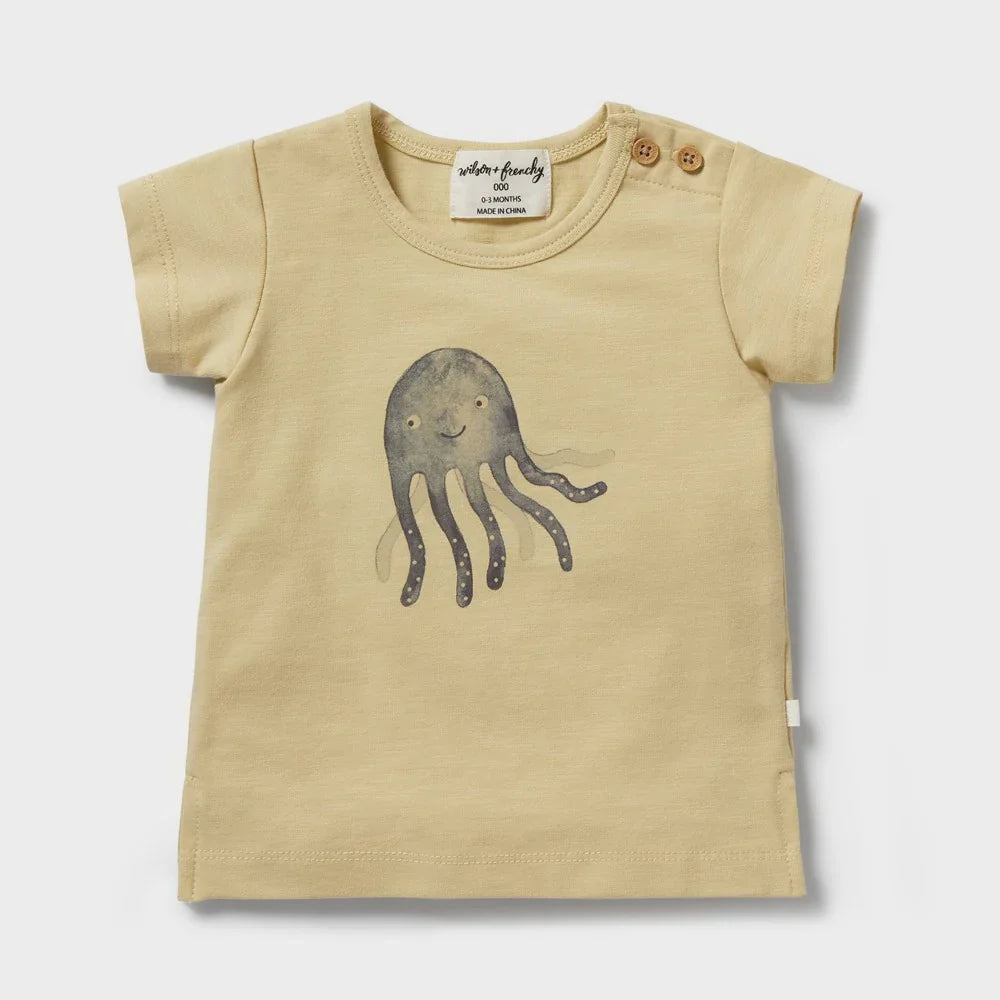 Ollie the Octopus Tee