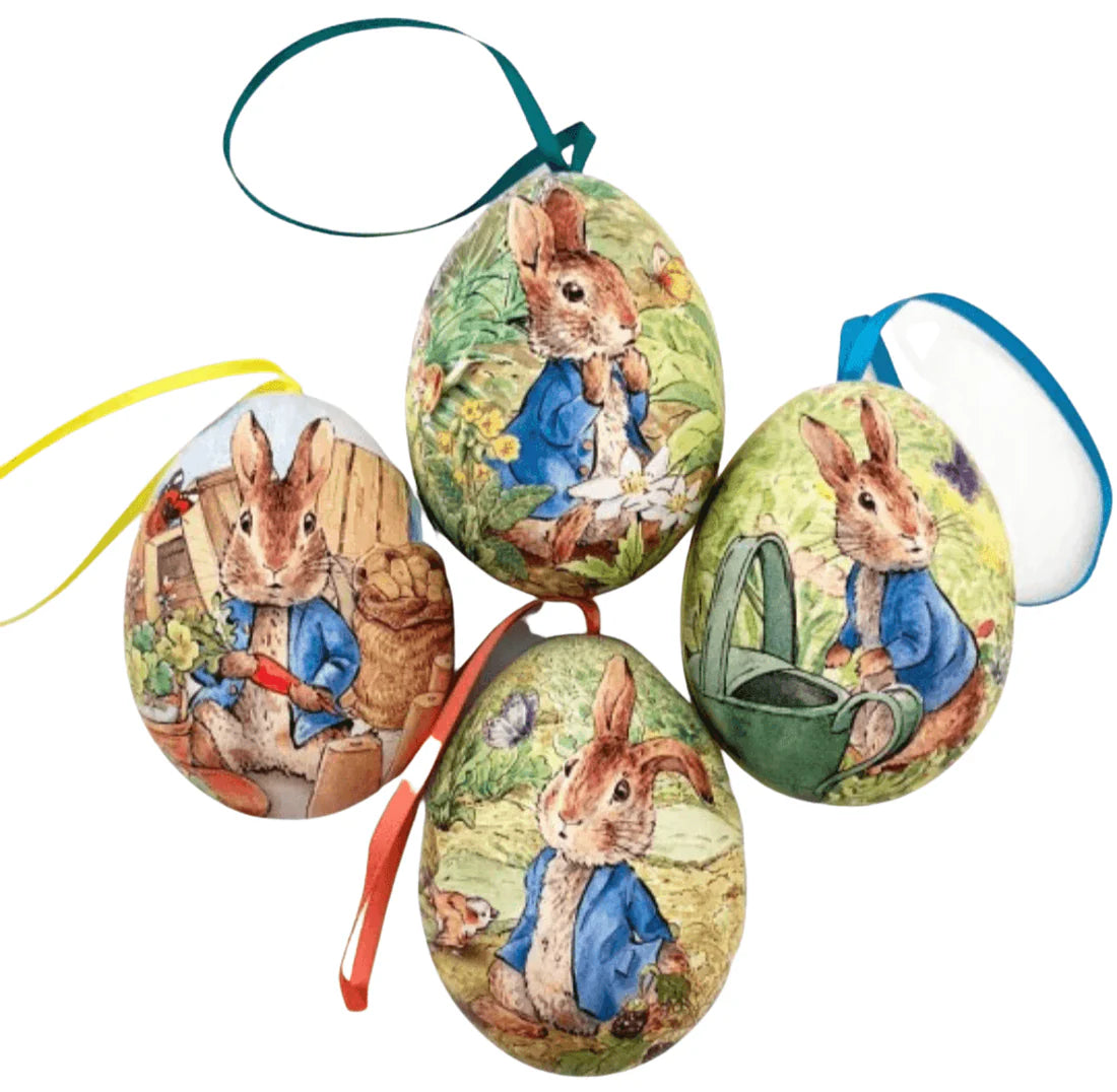 Peter Rabbit Tin Egg