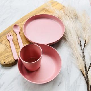 5 Piece Dinner Set - Toddler Feeding Set