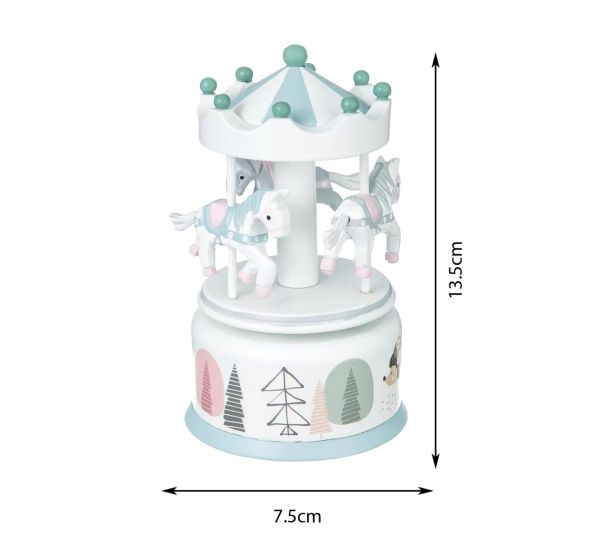 Toyslink - Wooden Baby Carousel