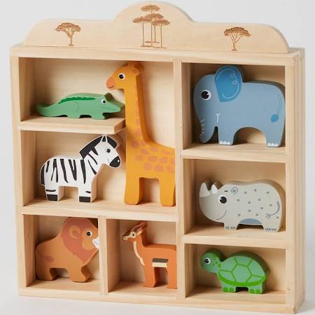 Zookabee - Safari Animals Set