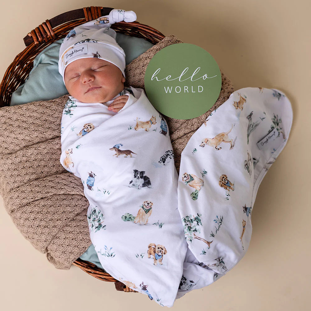 Snuggle Hunny - Dog Park & Seedling Reversible Milestone Cards