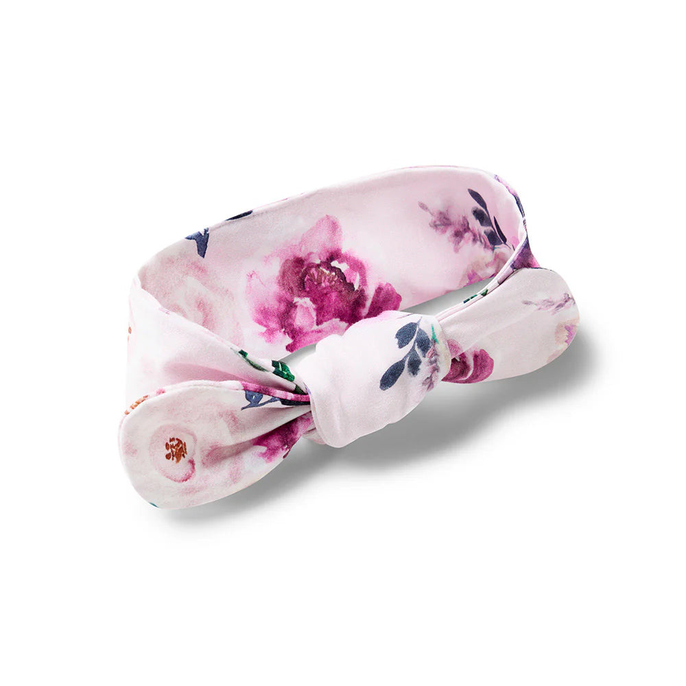 Floral Kiss Organic Topknot