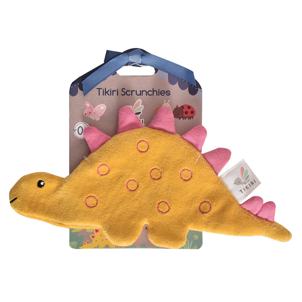 Stegosaurus Scrunchie Toy