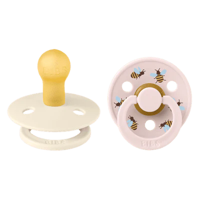 Bibs Dummies - Bumblebee Ivory Mix