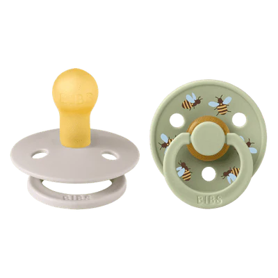 Bibs Dummies - Bumblebee Mushroom Mix