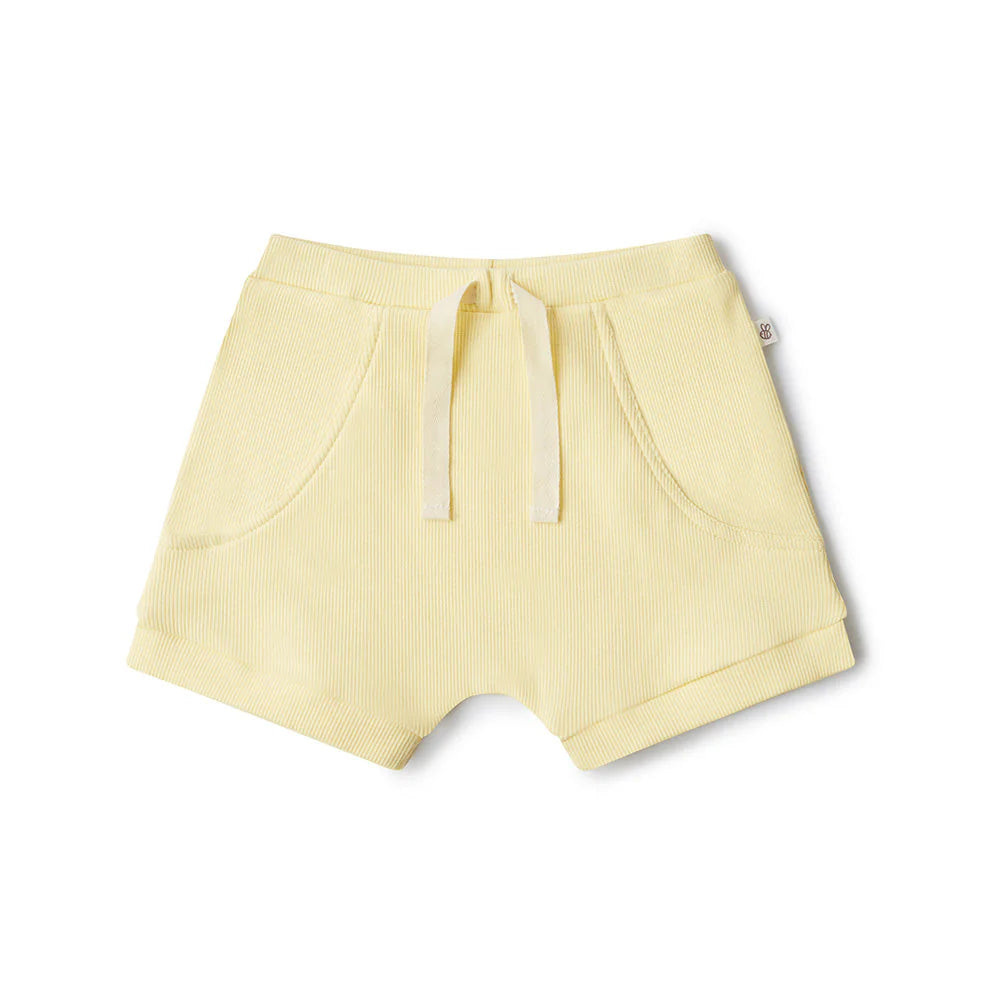 Snuggle Hunny - Sunlight Organic Shorts