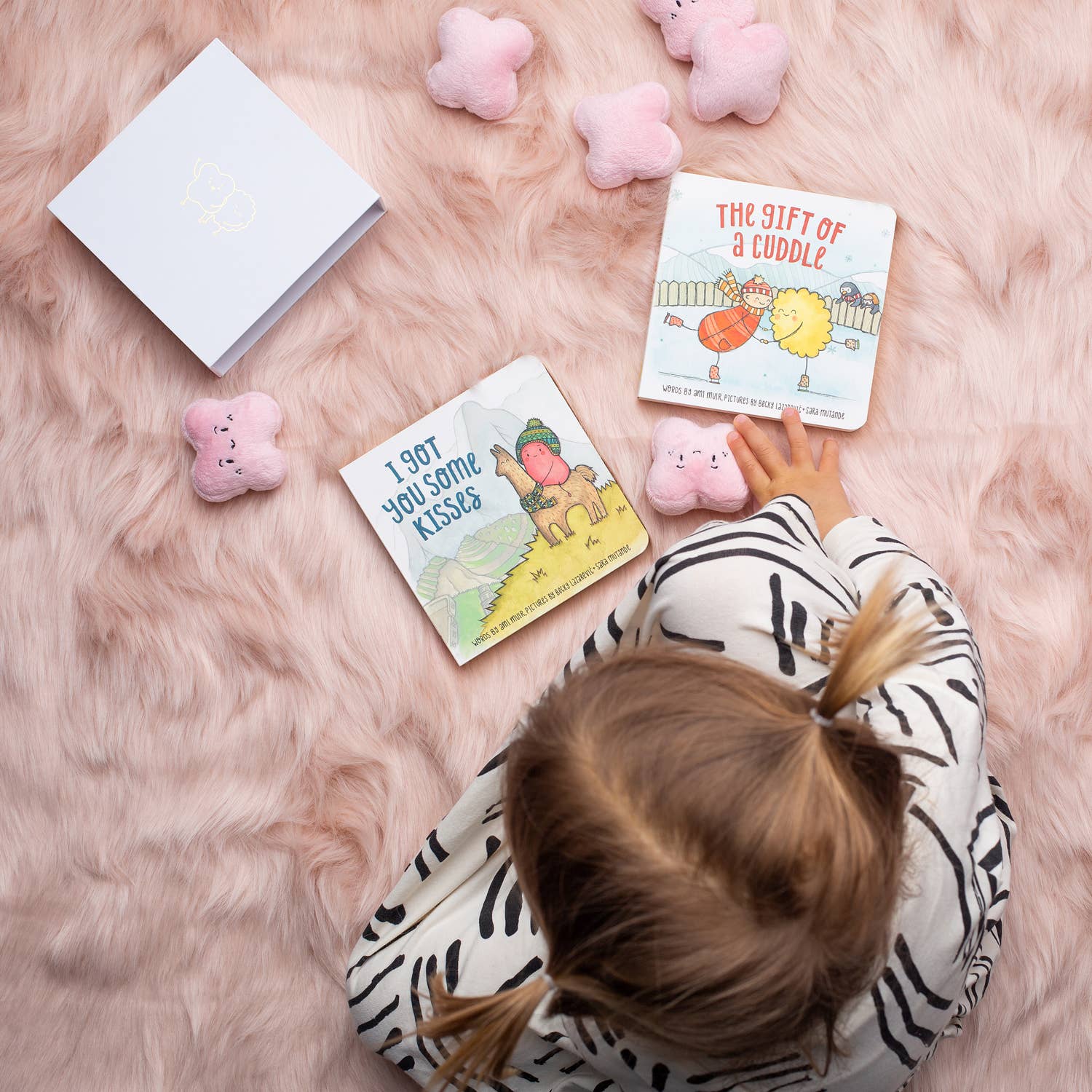 Books and Flash Cards