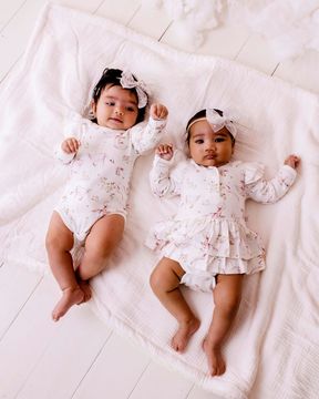 Onesie Flutter Dress - Forever Friends