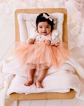 Onesie Tutu Dress - Sweet Florals