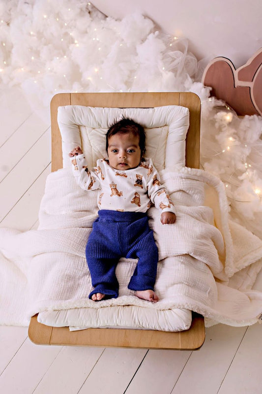 Long Sleeve Bodysuit - Mr. Ted