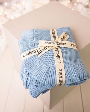 Frilly Knit Blanket - Confetti Kidz
