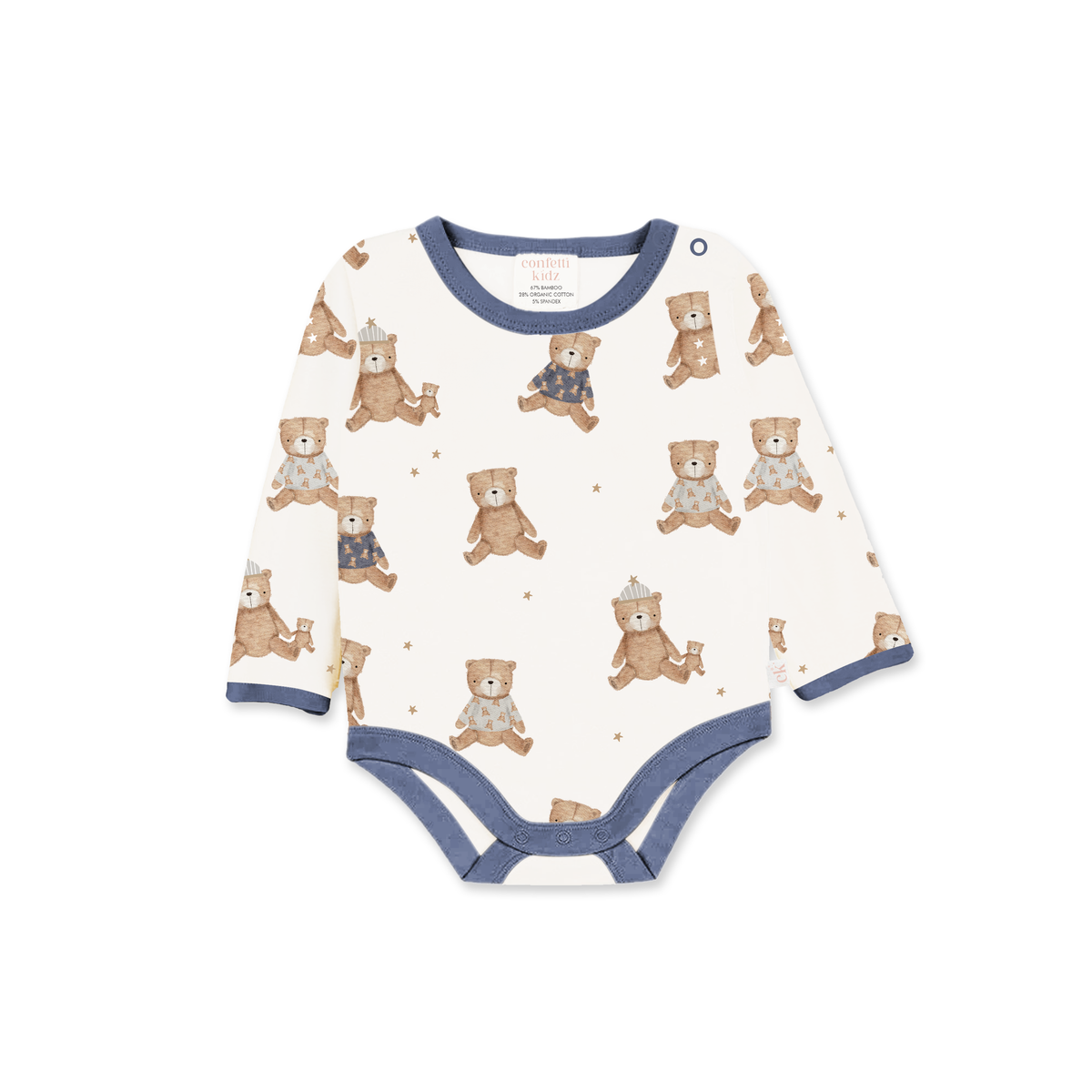 Long Sleeve Bodysuit - Mr. Ted