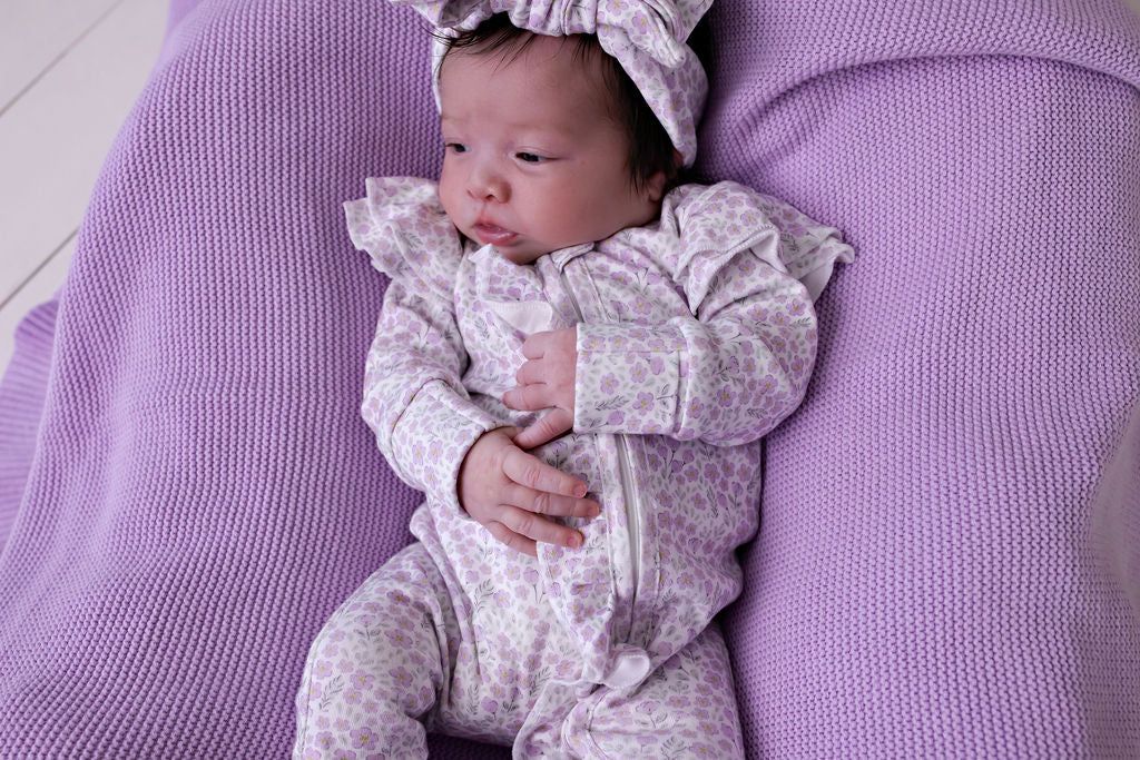 Garden Florals Zipsuit