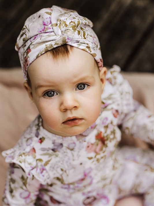 'Woodlands' Baby Turban