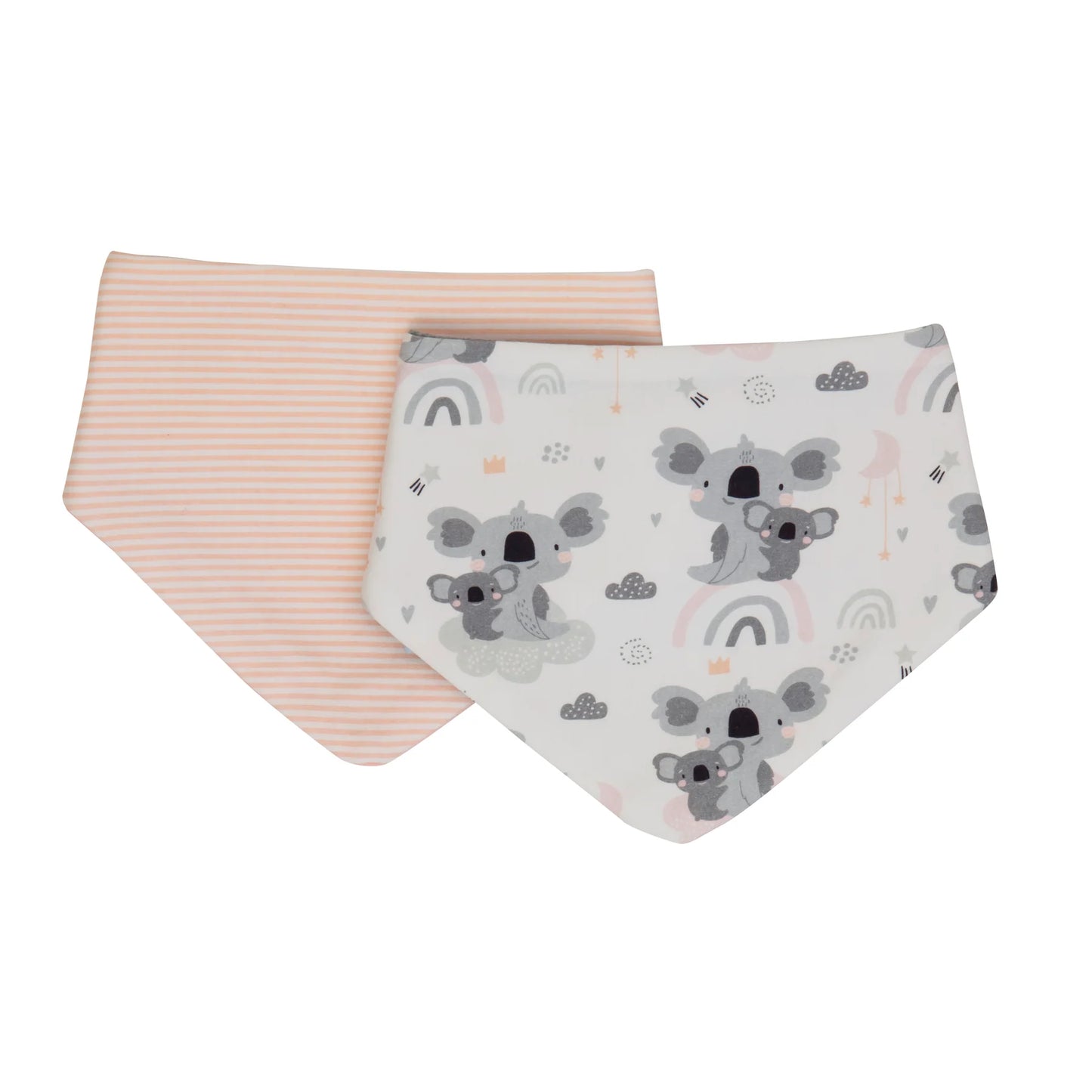 Bandana Bib 2Pk