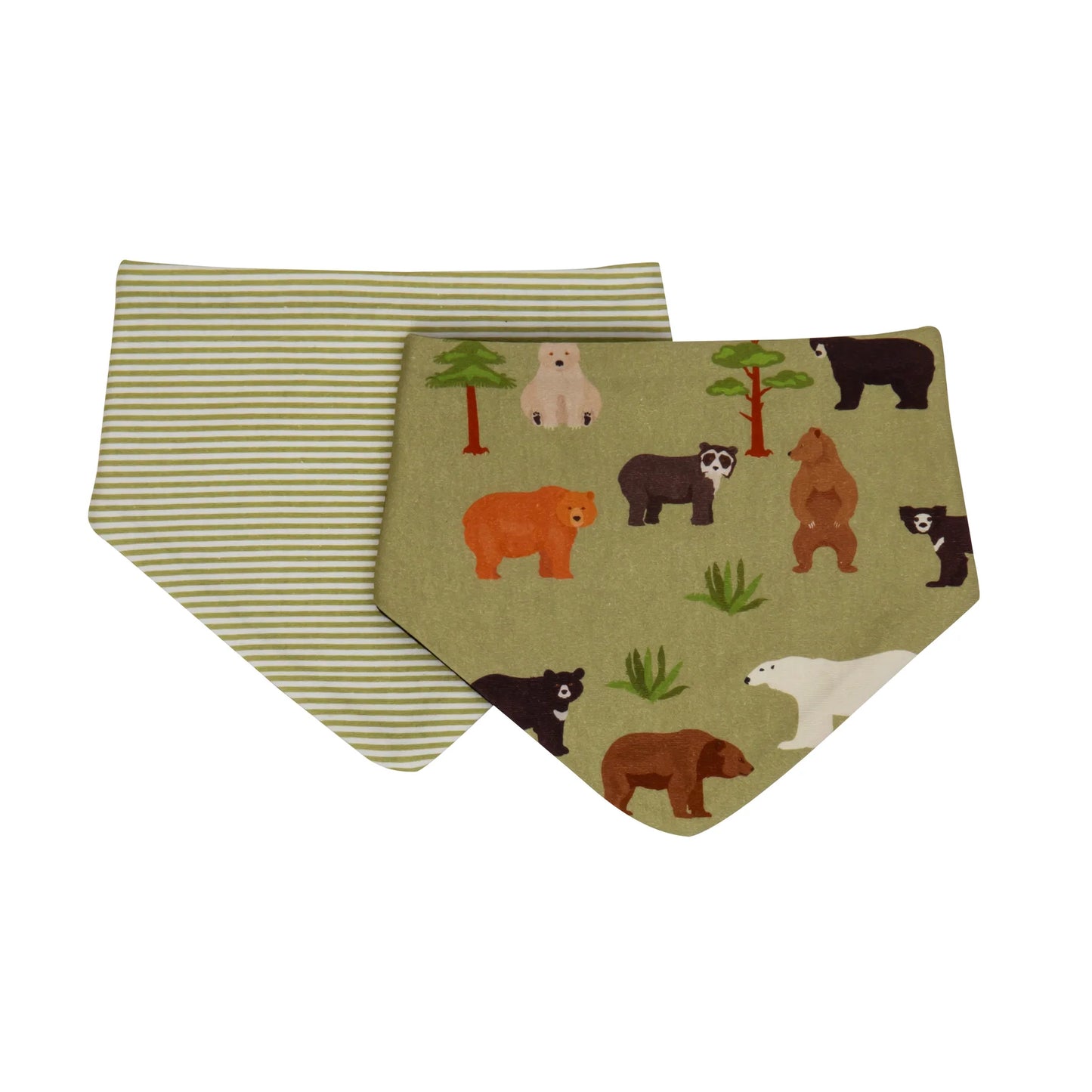 Bandana Bib 2Pk