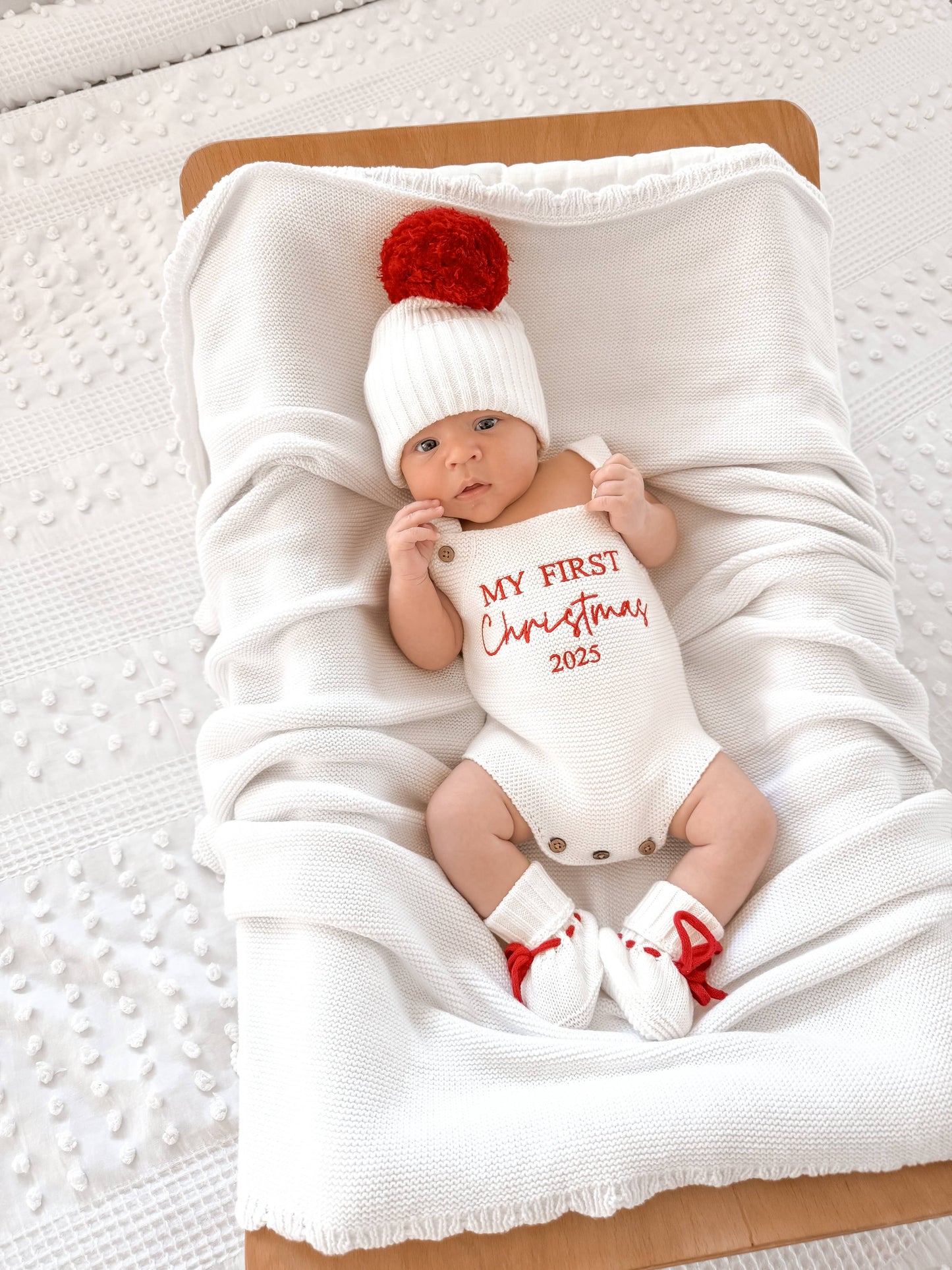Petite + Co - CHRISTMAS BOOTIES | MILK