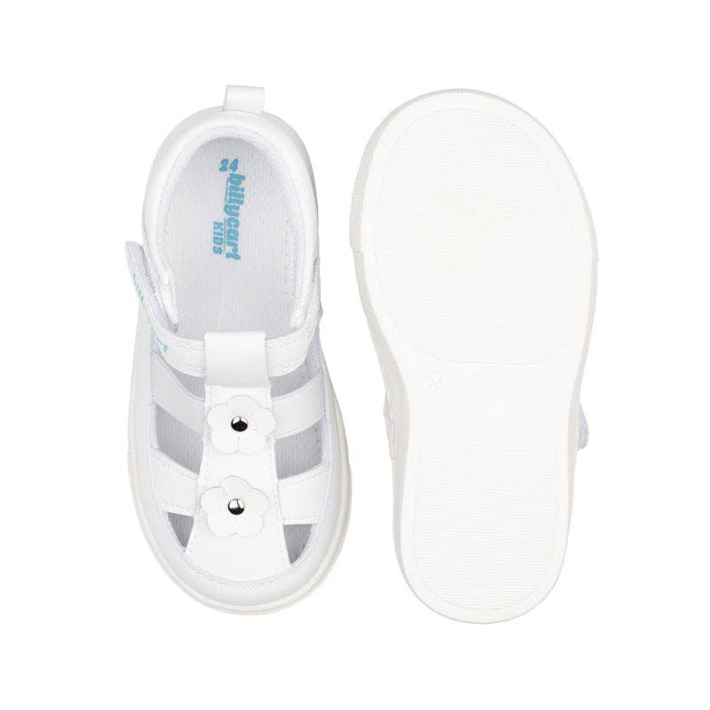 Billycart Kids - Layla White Toddler Sandals