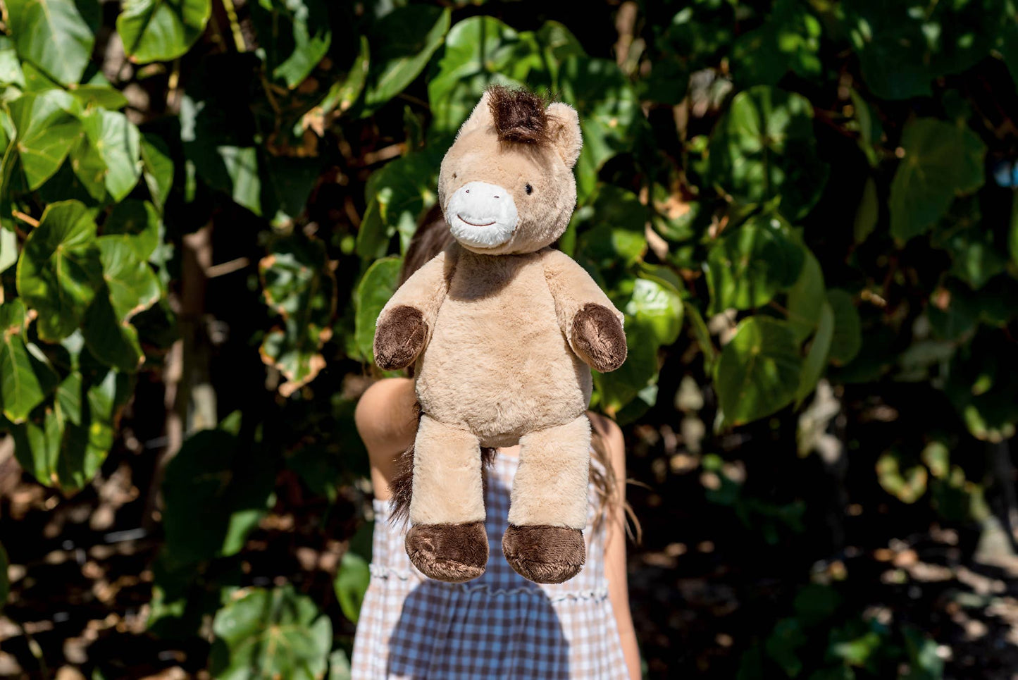 OB Designs Australia - Dusty Pony (Vegan Angora) Soft Toy 14"/ 36cm