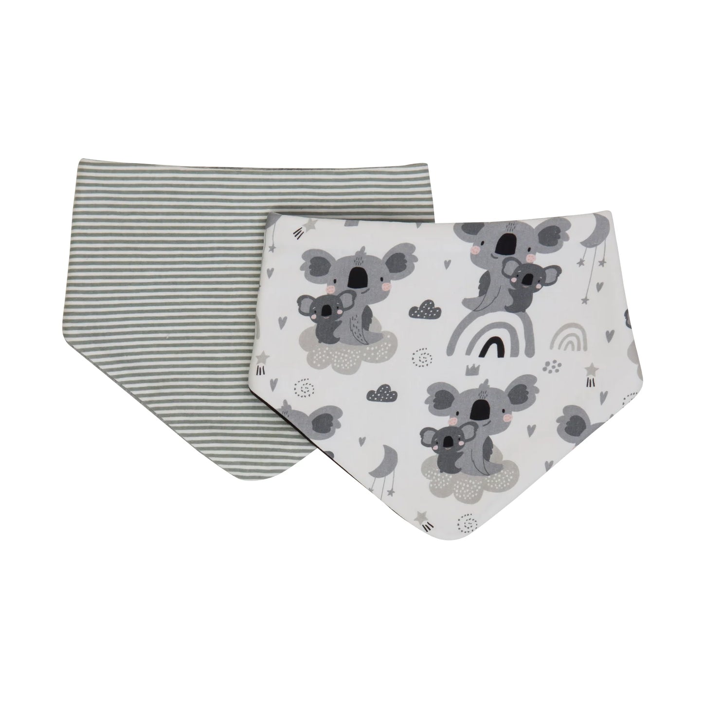 Bandana Bib 2Pk