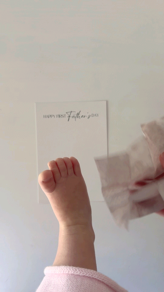Little Lullaby - ‘My First’ edition - Inkless Milestone Cards