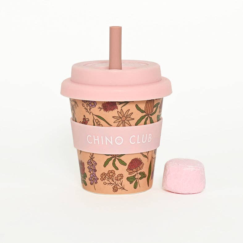 Chino Club - Australian Wildflowers Babychino Cup 4oz