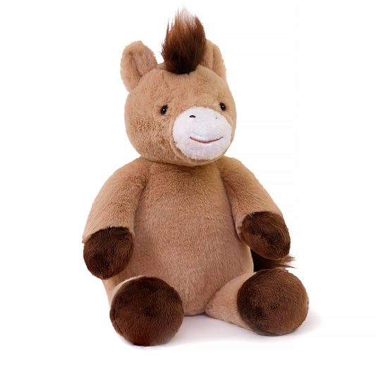 OB Designs Australia - Dusty Pony (Vegan Angora) Soft Toy 14"/ 36cm