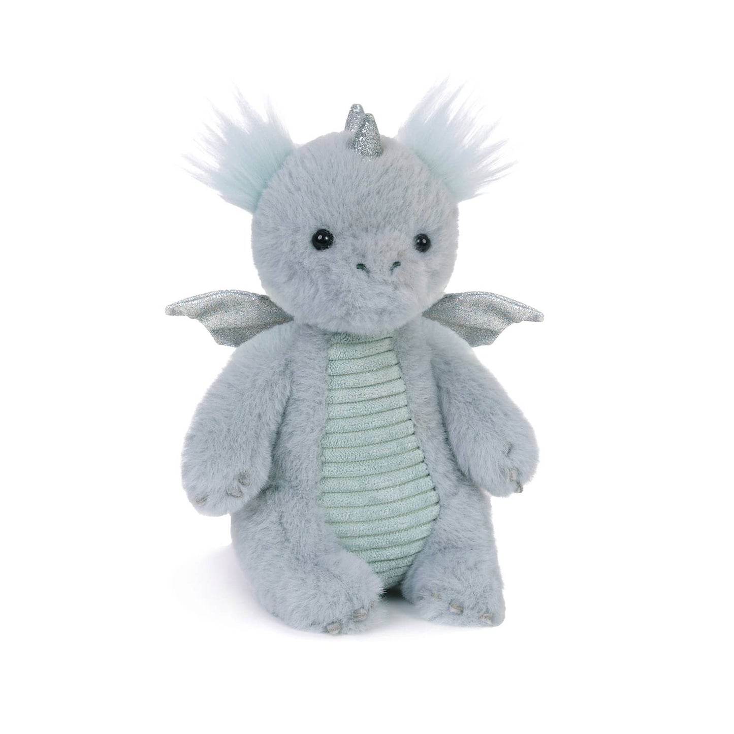 Little Luna Dragon Soft Toy (Vegan Angora) 10" / 20cm