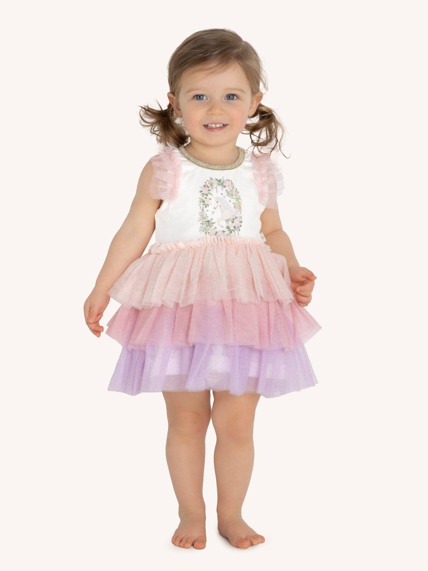 'Unicorn Dream' Signature Tutu Dress - Baby - Rainbow