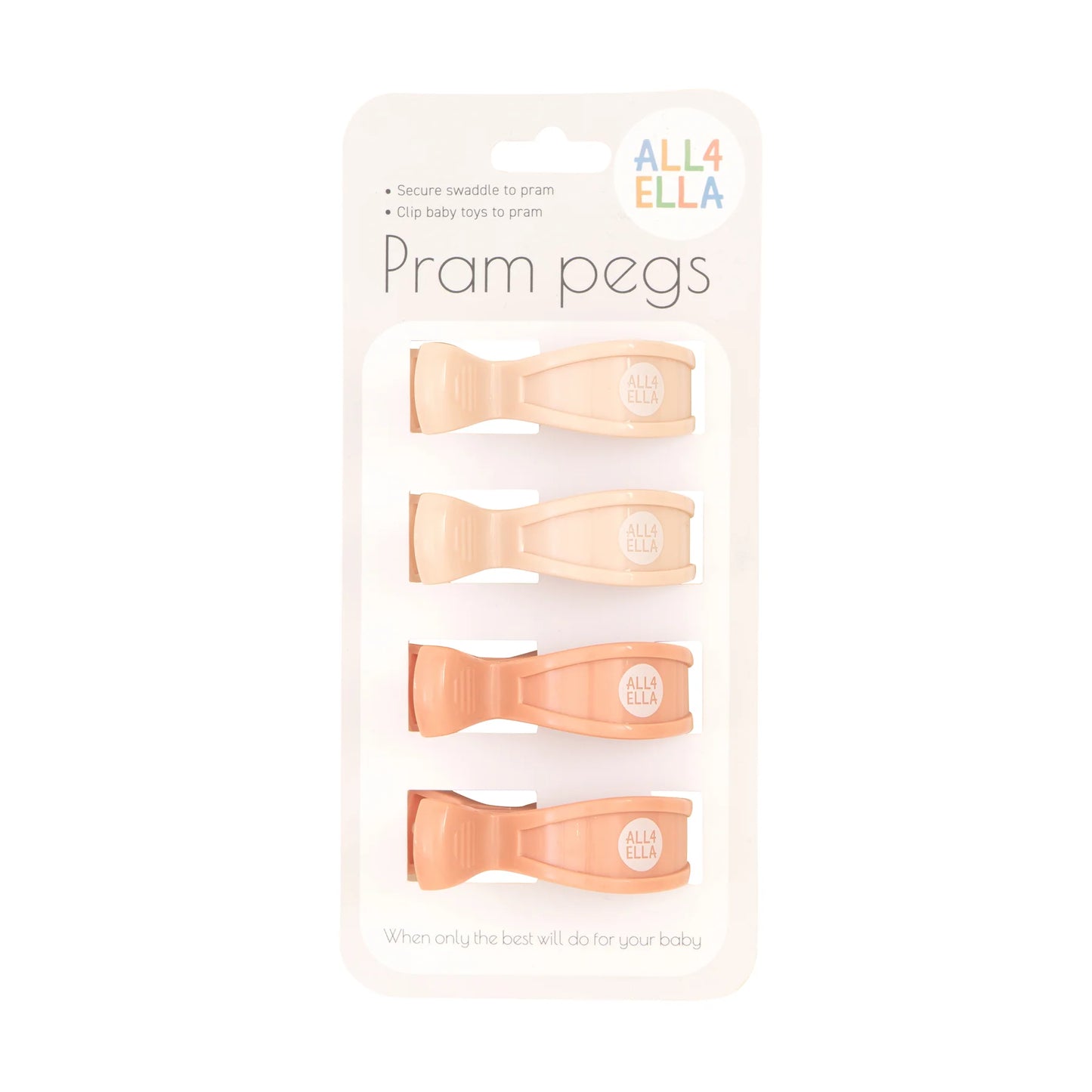 4 Pack Pegs