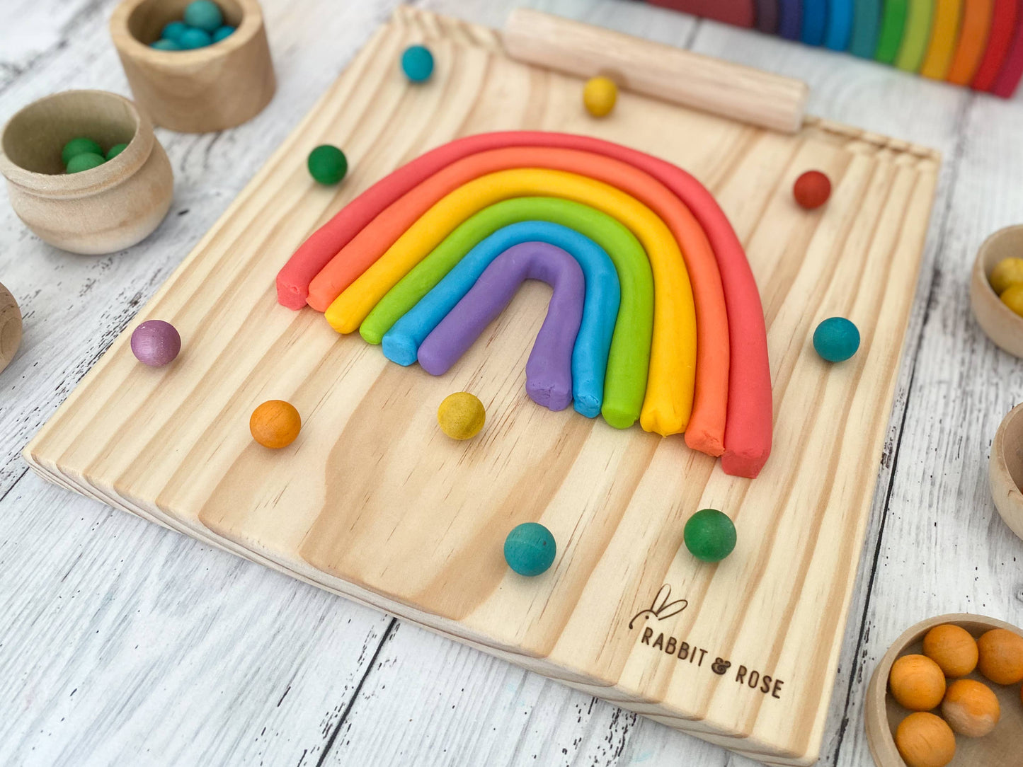 Wild Dough Playdough - Sunset Orange Playdough (w/s)