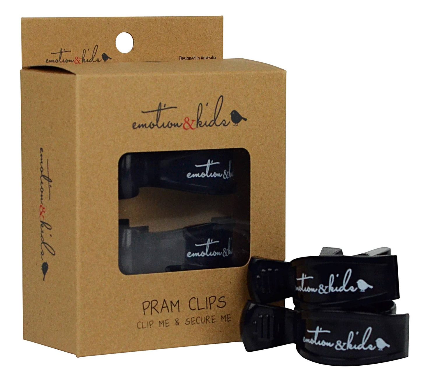Emotion & Kids - Pram Clips - 2 Pack