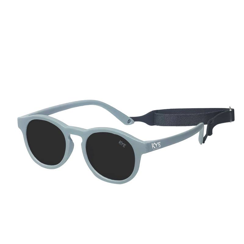 Kye Shades - Infant Polarized Sunglasses | Ages 0-12 months | Baby Blue