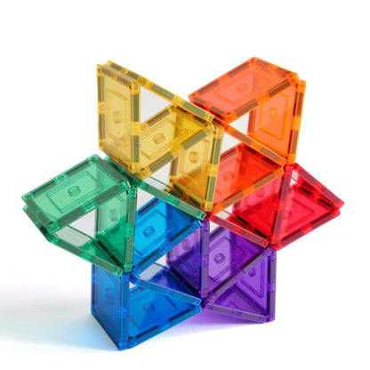 Learn and Grow Toys - Learn & Grow Magnetic Tiles - Small Square Pack (36 piece)