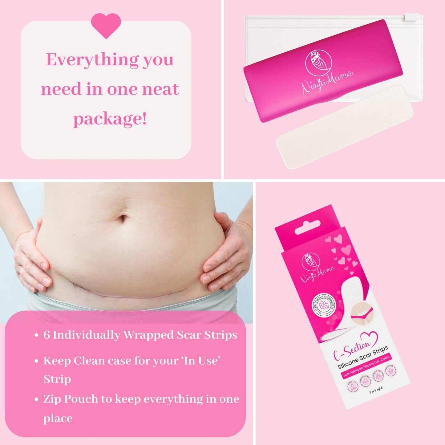 Ninja Mama - Ninja Mama C-Section Recovery Kit