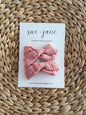 Sue + Jane - Organic Cotton Bows