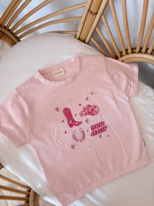 Wild West Tee | Quartz