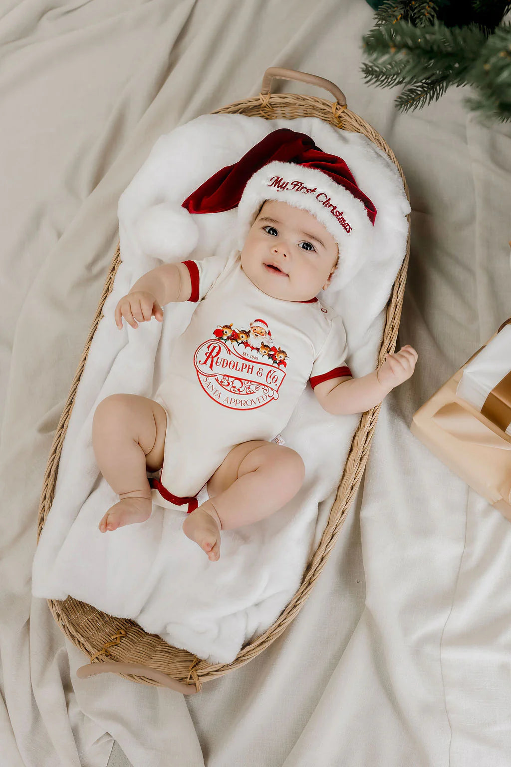 Confetti Kidz - Rudolph + Co Bamboo Bodysuit