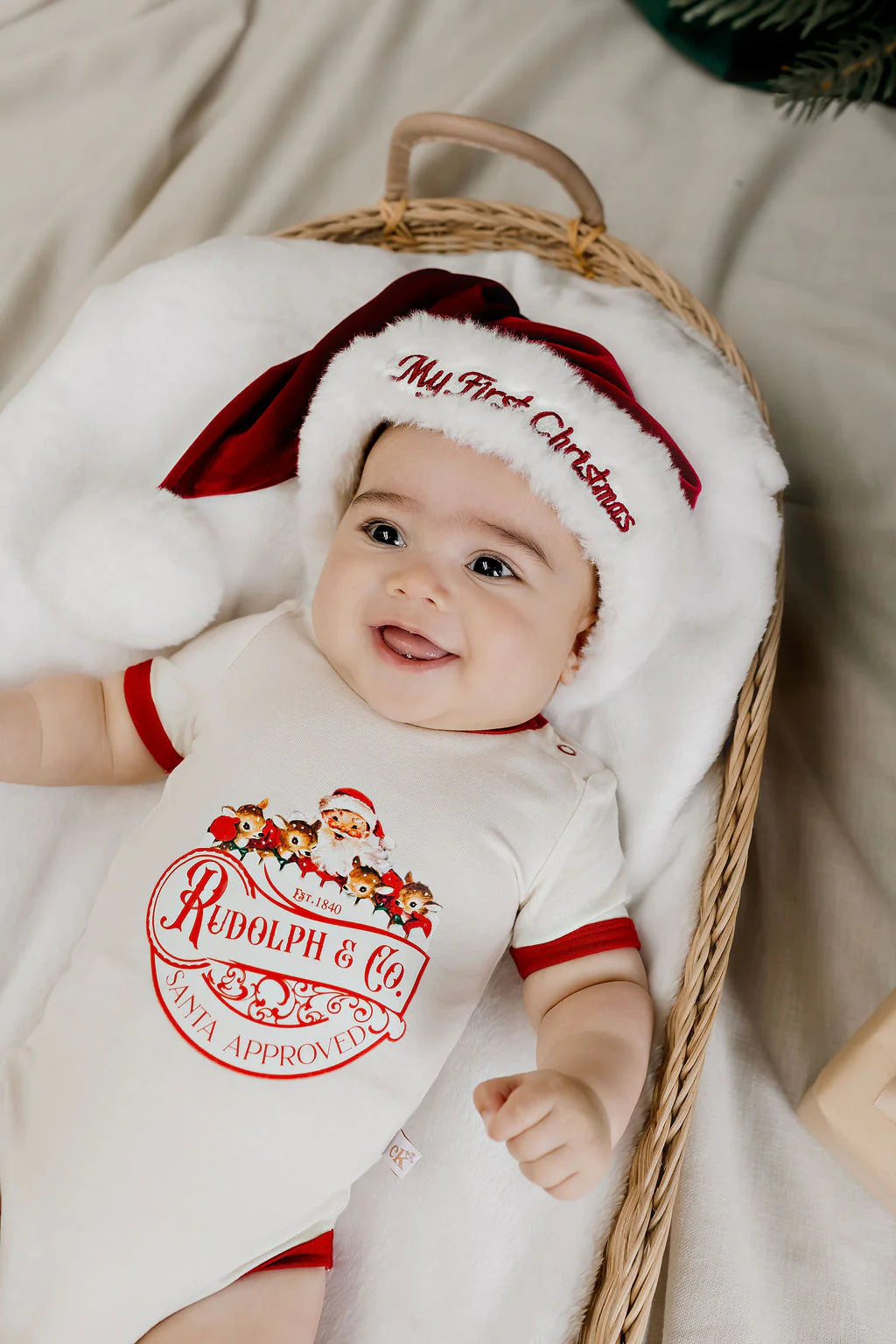 Confetti Kidz - Rudolph + Co Bamboo Bodysuit